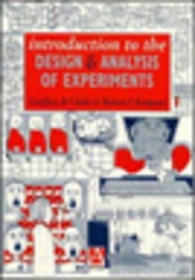 Book cover for Introduction to the Design and Analysis of Experiments