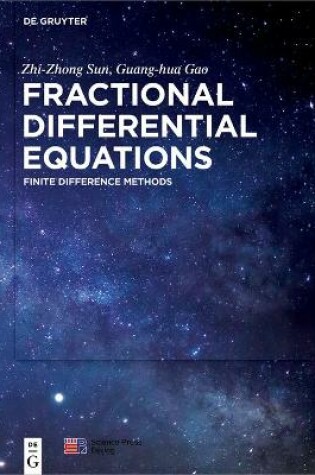 Cover of Fractional Differential Equations