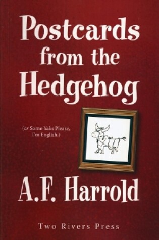 Cover of Postcards From The Hedgehog
