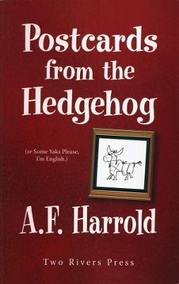 Book cover for Postcards From The Hedgehog