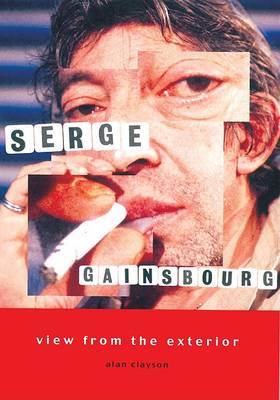 Book cover for Serge Gainsbourg
