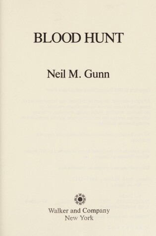 Cover of Blood Hunt