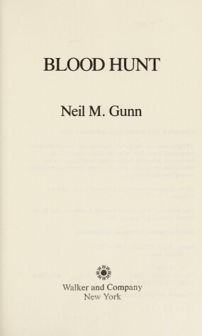 Book cover for Blood Hunt