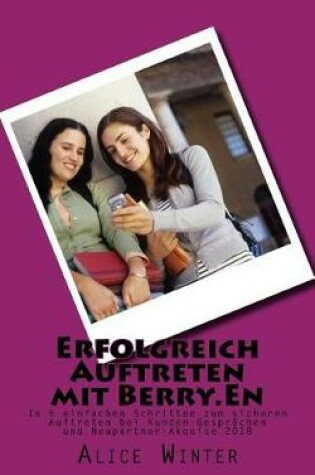 Cover of Erfolgreich Auftreten Mit Berry.En