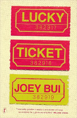 Book cover for Lucky Ticket