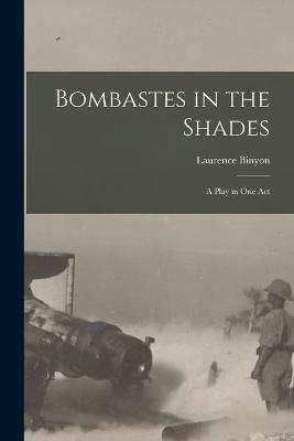 Book cover for Bombastes in the Shades