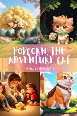 Cover of Popcorn, the Adventure Cat