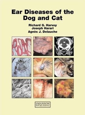 Book cover for Ear Diseases of the Dog and Cat