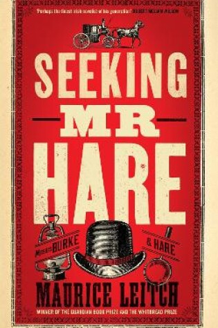 Cover of Seeking Mr Hare
