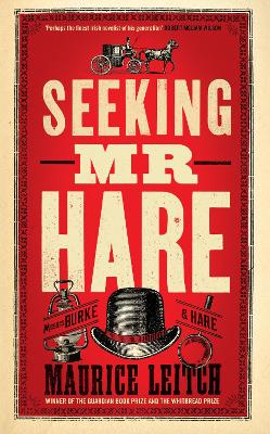 Book cover for Seeking Mr Hare