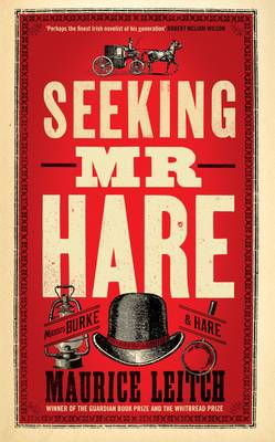 Book cover for Seeking Mr Hare