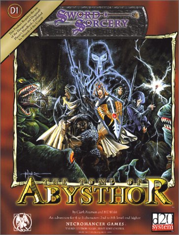Cover of The Tomb of Abysthor