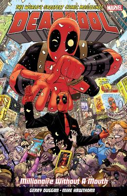 Book cover for Deadpool: World's Greatest Millionaire Volume 1