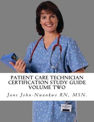 Book cover for Patient Care Technician Certification Study Guide