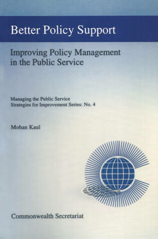 Cover of Better Policy Support