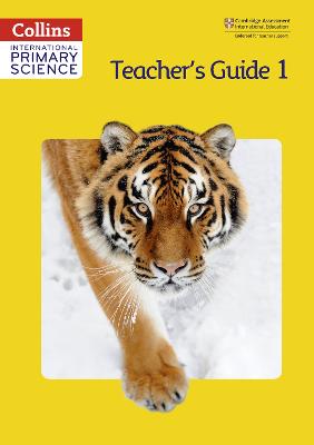 Book cover for International Primary Science Teacher's Guide 1