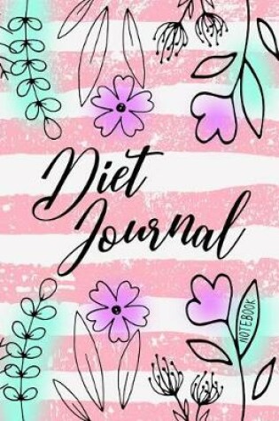 Cover of Diet Journal Notebook