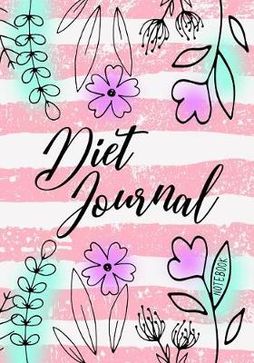 Book cover for Diet Journal Notebook