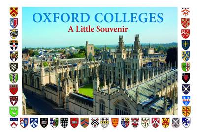 Book cover for Oxford Colleges