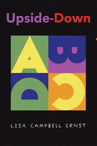 Cover of The Turn Around, Upside Down Alphabet Book