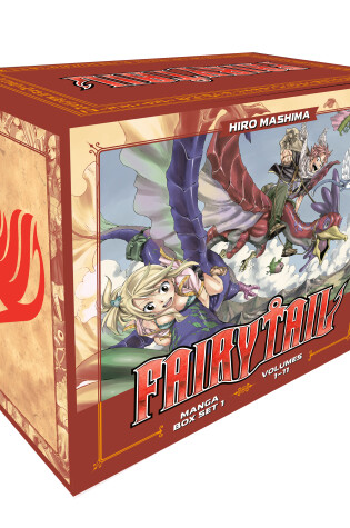 Cover of Fairy Tail Manga Box Set 1