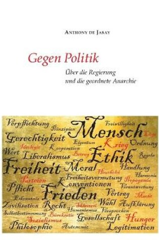 Cover of Gegen Politik