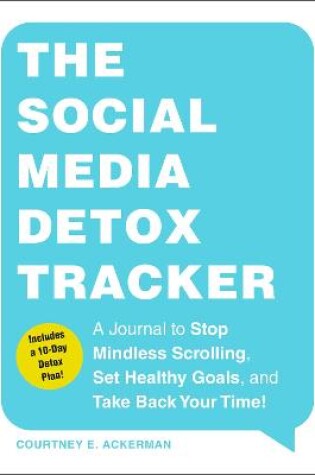 Cover of The Social Media Detox Tracker