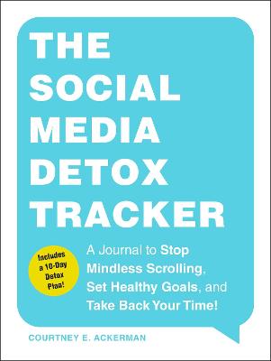 Book cover for The Social Media Detox Tracker