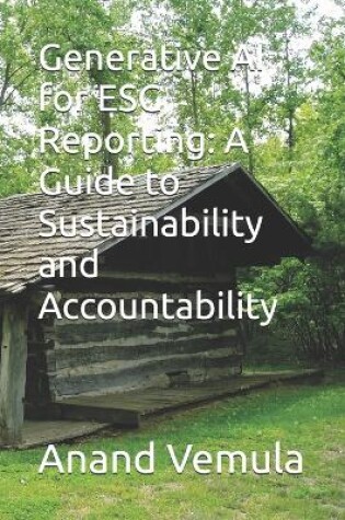 Cover of Generative AI for ESG Reporting