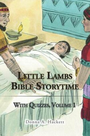 Cover of Little Lambs Bible Storytime