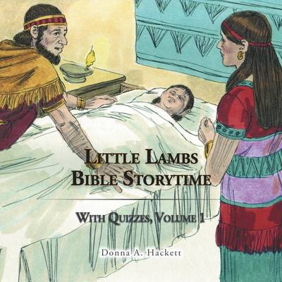 Cover of Little Lambs Bible Storytime