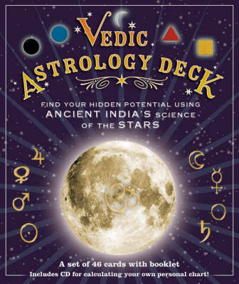 Book cover for Vedic Astrology Deck