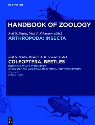 Cover of Coleoptera, Beetles. Morphology and Systematics