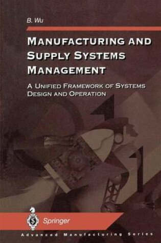 Cover of Manufacturing and Supply Systems Management