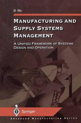 Book cover for Manufacturing and Supply Systems Management