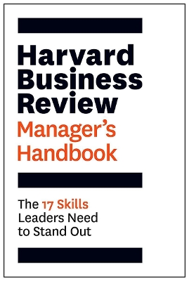 Book cover for Harvard Business Review Manager's Handbook