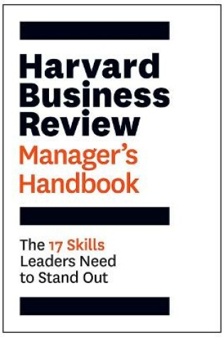 Cover of Harvard Business Review Manager's Handbook