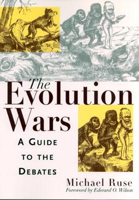 Book cover for The Evolution Wars