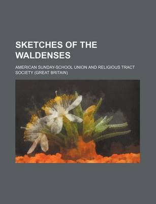 Book cover for Sketches of the Waldenses