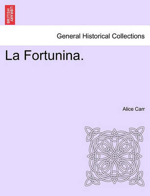 Book cover for La Fortunina.