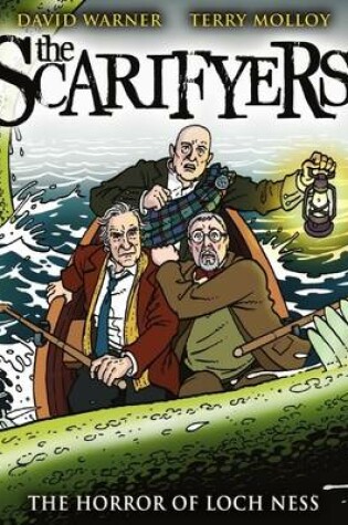 Cover of The Scarifyers: The Horror of Loch Ness
