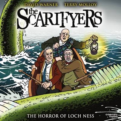 Book cover for The Scarifyers: The Horror of Loch Ness