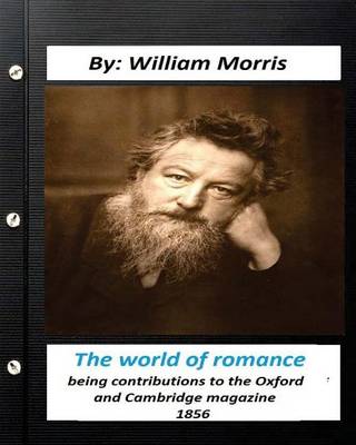 Book cover for The world of romance. by William Morris