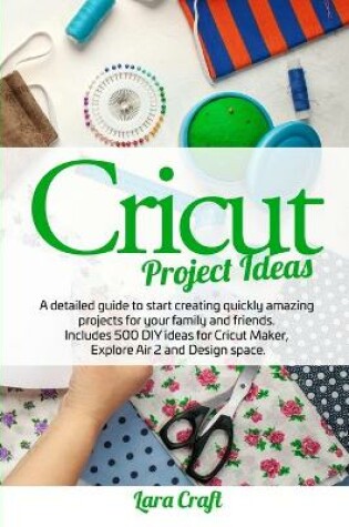 Cover of Cricut Project Ideas