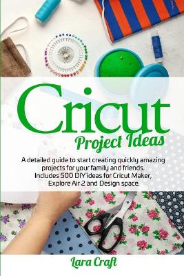 Book cover for Cricut Project Ideas