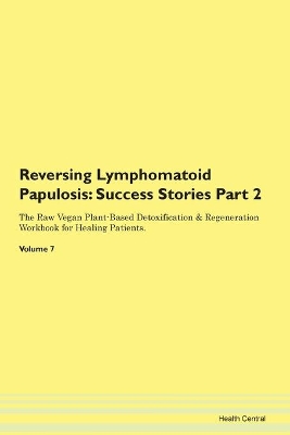 Book cover for Reversing Lymphomatoid Papulosis