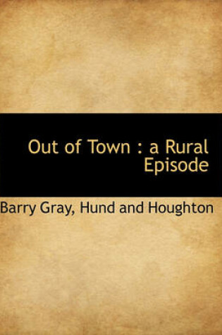 Cover of Out of Town