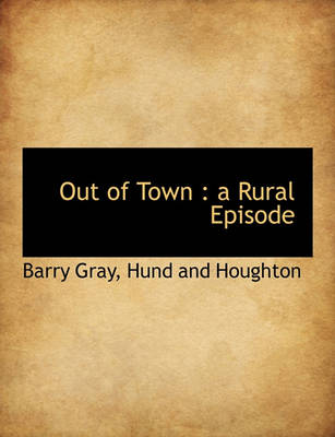 Book cover for Out of Town