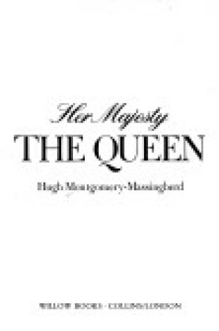 Cover of Her Majesty the Queen