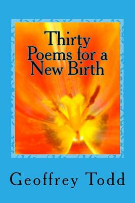 Book cover for Thirty Poems for a New Birth